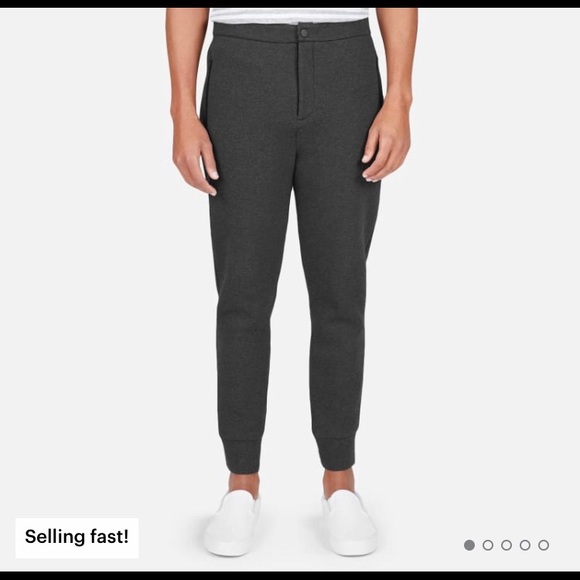 Everlane Pants - Everlane The Street Fleece Jogger Pants